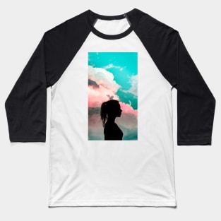 Cloudy Baseball T-Shirt